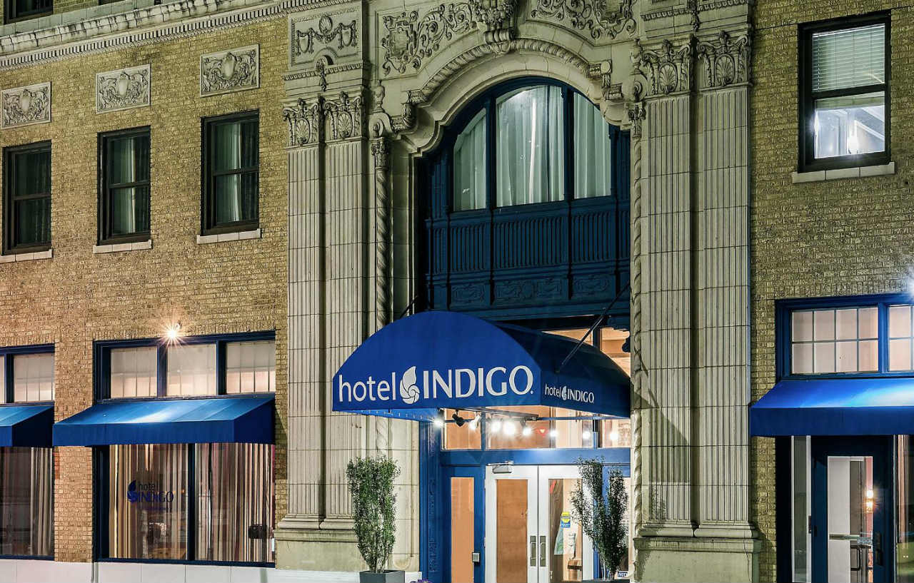Hotel Indigo Dallas Downtown, An Ihg Hotel Exterior foto